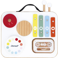 Table musicale en bois "Baby Confetti" (12-36 mois)