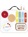 Table musicale en bois "Baby Confetti" (12-36 mois)