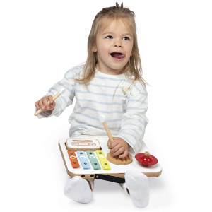 Table musicale en bois "Baby Confetti" (12-36 mois) Janod