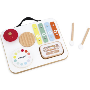 Table musicale en bois "Baby Confetti" (12-36 mois) Janod