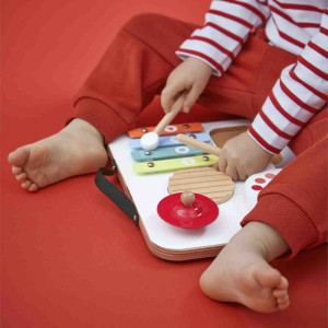 Table musicale en bois "Baby Confetti" (12-36 mois) Janod