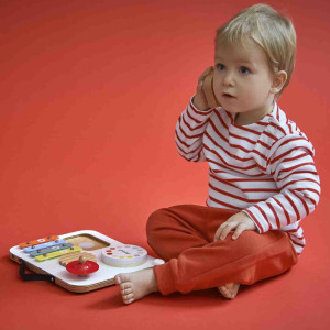 Table musicale en bois "Baby Confetti" (12-36 mois) Janod