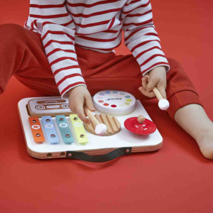 Table musicale en bois "Baby Confetti" (12-36 mois) Janod