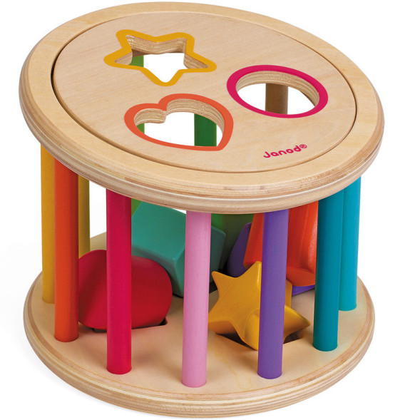Quizz des Formes en bois "I Wood" (18-36 mois)