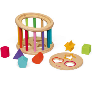 Quizz des Formes en bois (18-36 mois) Janod