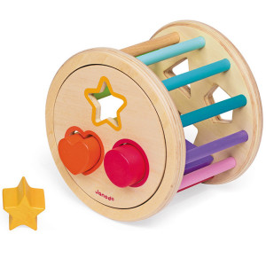Quizz des Formes en bois (18-36 mois) Janod