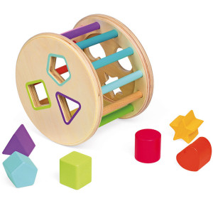 Quizz des Formes en bois (18-36 mois) Janod