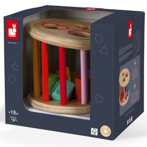 Quizz des Formes en bois (18-36 mois) Janod