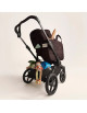  Poussette Bugaboo Donkey 6 Mono "Cocoa Brown" (2026)