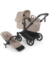  Poussette Bugaboo Donkey 6 Mono "Desert Taupe Melange" (2026)