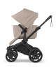  Poussette Bugaboo Donkey 6 Mono "Desert Taupe Melange" (2026)