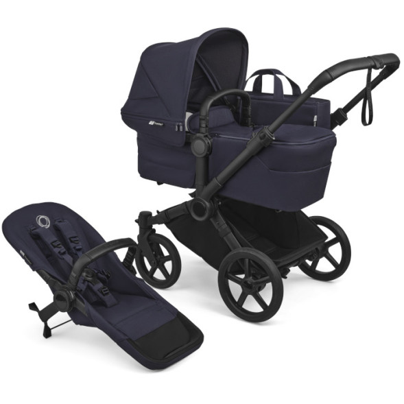  Poussette Bugaboo Donkey 6 Mono "Deep Indigo" (2026)