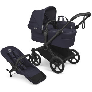 Poussette Bugaboo Donkey 6 Mono "Deep indigo"