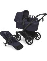  Poussette Bugaboo Donkey 6 Mono "Deep Indigo" (2026)