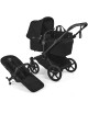  Poussette Bugaboo Donkey 6 Mono "Heritage Black" (2026)