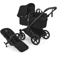  Poussette Bugaboo Donkey 6 Mono "Heritage Black" (2026)