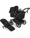  Poussette Bugaboo Donkey 6 Mono "Heritage Black" (2026)