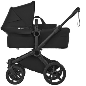Poussette Bugaboo Donkey 6 Mono "Heritage Black"
