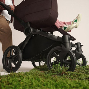 Poussette Bugaboo Donkey 6 Mono "Desert Taupe Melange"