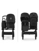  Poussette Bugaboo Donkey 6 Mono "Deep Indigo" (2026)