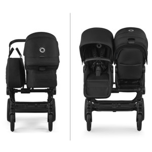 Poussette Bugaboo Donkey 6 Mono "Heritage Black"