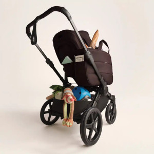 Poussette Bugaboo Donkey 6 Mono "Heritage Black"