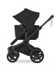  Poussette Bugaboo Donkey 6 Mono "Heritage Black" (2026)
