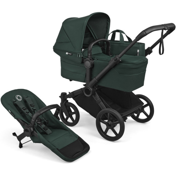  Poussette Bugaboo Donkey 6 Mono "Fern Green"