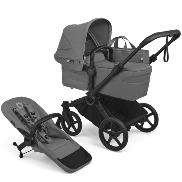  Poussette Bugaboo Donkey 6 Mono "Moon Grey"