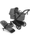  Poussette Bugaboo Donkey 6 Mono "Moon Grey"