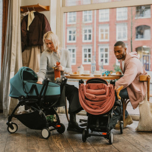 Axe roue arrière pour poussette YOYO3 Stokke