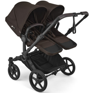 Set d'Extension Complet pour Poussette Bugaboo Donkey 6 "Cocoa Brown"