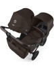 Set d'Extension Complet pour Poussette Bugaboo Donkey 6 "Cocoa Brown"