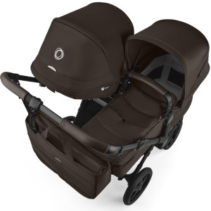 Set d'Extension Complet pour Poussette Bugaboo Donkey 6 "Cocoa Brown"