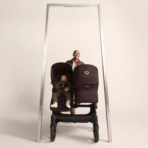 Set d'Extension Complet pour Poussette Bugaboo Donkey 6 "Cocoa Brown"