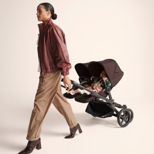Set d'Extension Complet pour Poussette Bugaboo Donkey 6 "Cocoa Brown"