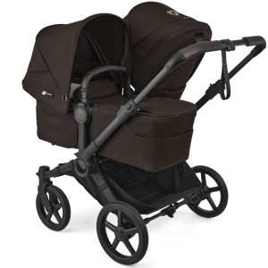 Set d'Extension Complet pour Poussette Bugaboo Donkey 6 "Cocoa Brown"