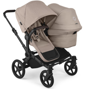 Set d'Extension Complet pour Poussette Bugaboo Donkey 6 "Desert Taupe Melange"