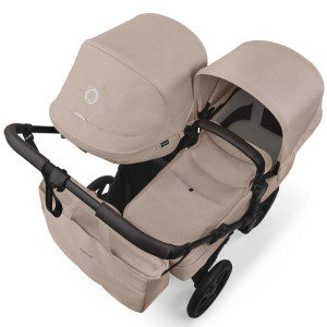 Set d'Extension Complet pour Poussette Bugaboo Donkey 6 "Desert Taupe Melange"