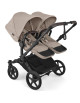 Set d'Extension Complet pour Poussette Bugaboo Donkey 6 "Desert Taupe Melange"
