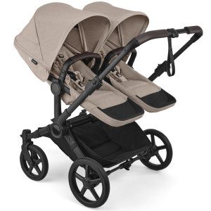 Set d'Extension Complet pour Poussette Bugaboo Donkey 6 "Desert Taupe Melange"