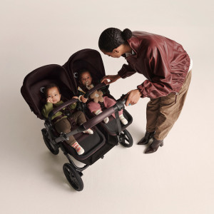 Set d'Extension Complet pour Poussette Bugaboo Donkey 6 "Deep Indigo"