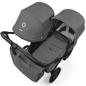 Set d'Extension Complet pour Poussette Bugaboo Donkey 6 "Moon Grey"