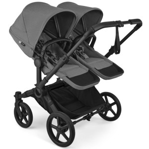 Set d'Extension Complet pour Poussette Bugaboo Donkey 6 "Moon Grey"