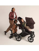 Set d'Extension Complet pour Poussette Bugaboo Donkey 6 "Heritage Black"