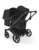 Set d'Extension Complet pour Poussette Bugaboo Donkey 6 "Heritage Black"