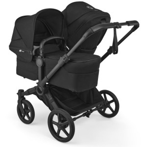 Set d'Extension Complet pour Poussette Bugaboo Donkey 6 "Heritage Black"