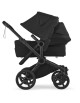 Set d'Extension Complet pour Poussette Bugaboo Donkey 6 "Heritage Black"