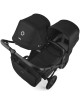 Set d'Extension Complet pour Poussette Bugaboo Donkey 6 "Heritage Black"