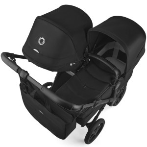 Set d'Extension Complet pour Poussette Bugaboo Donkey 6 "Heritage Black"